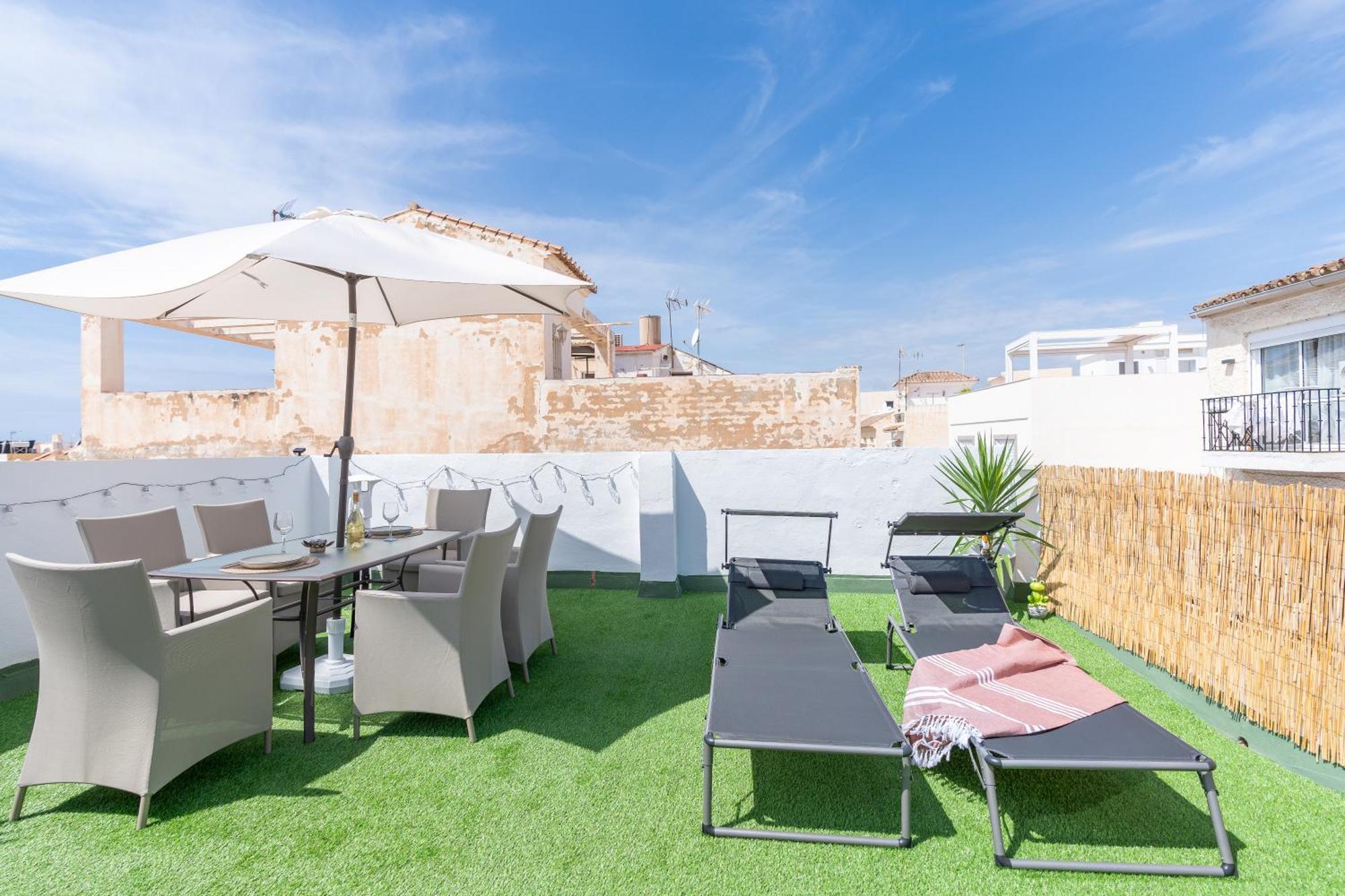 Apartamento Serendipia Nerja Buitenkant foto